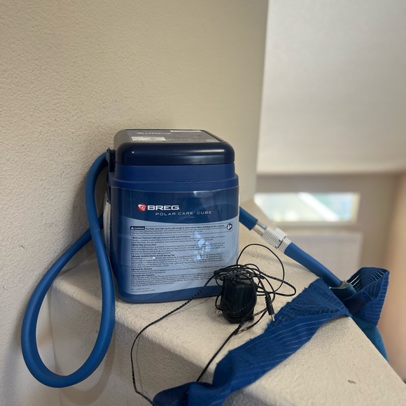 Breg Polar Care Cube Knee Cold Therapy Machine - Picture 1 of 13
